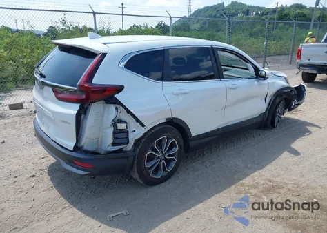 2022 Honda Cr-V Awd Ex-L from USA, damaged, VIN 2HKRW2H81NH663129
